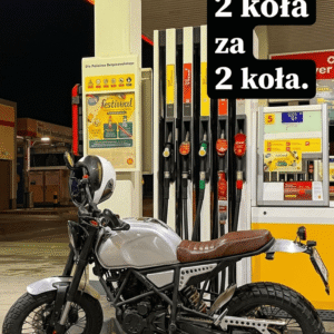 Scrambler na miesiąc - Promocja