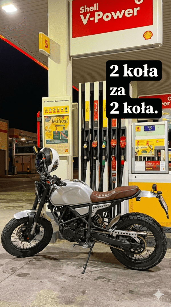 Scrambler na miesiąc - Promocja