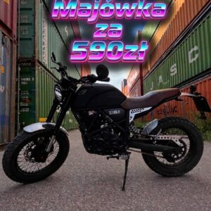 Majówka na Scramblerze - Promocja