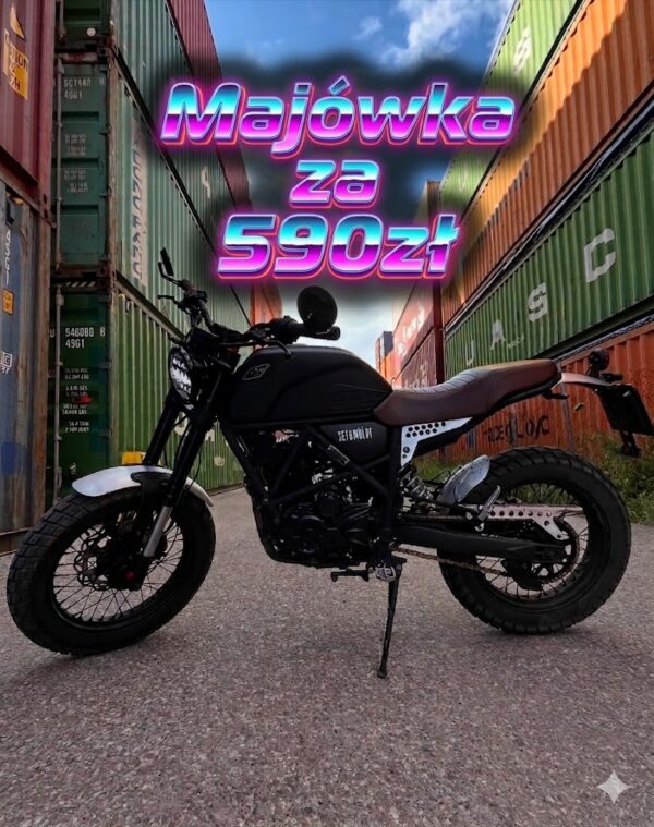 Majówka na Scramblerze - Promocja