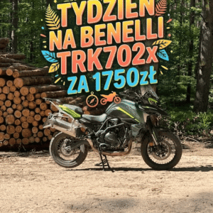 Tydzień na Benelli TRK702x - Promocja