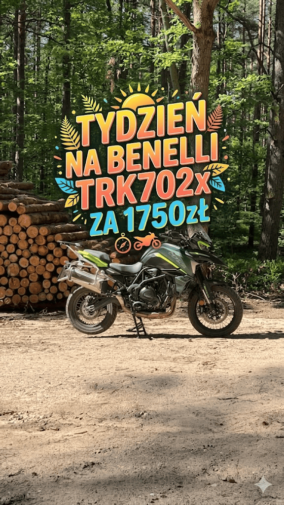 Tydzień na Benelli TRK702x - Promocja