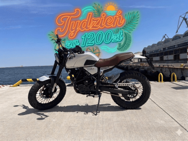 Scrambler na tydzień